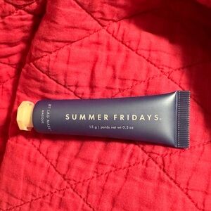 NWOT: Mini Summer Fridays jet lag mask